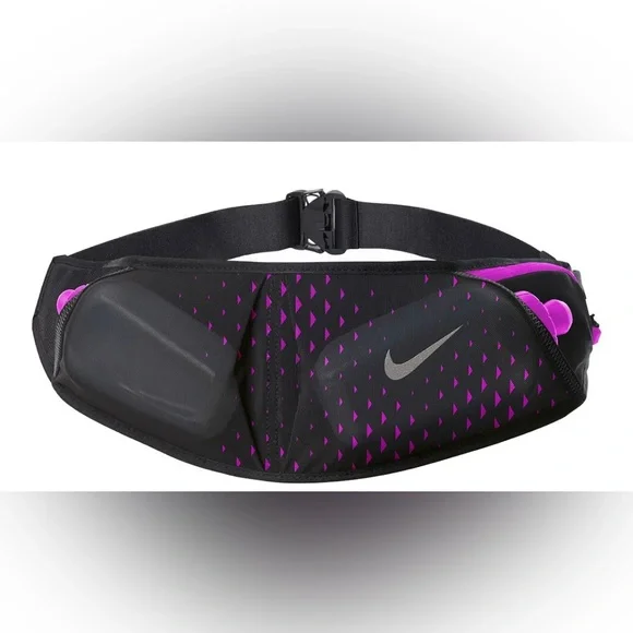 Nike double pocket flask belt 20oz deals